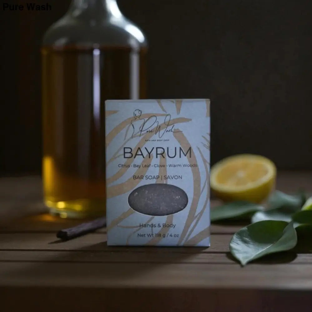 Bay Rum Soap Bar - Pure Wash Canadian Made - Winnipeg