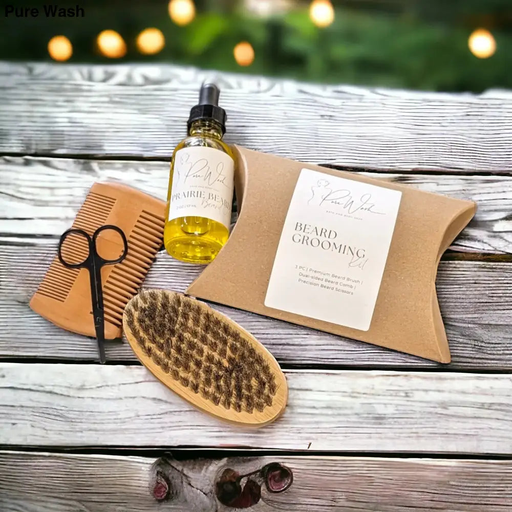 Beard Grooming Kit - Pure Wash