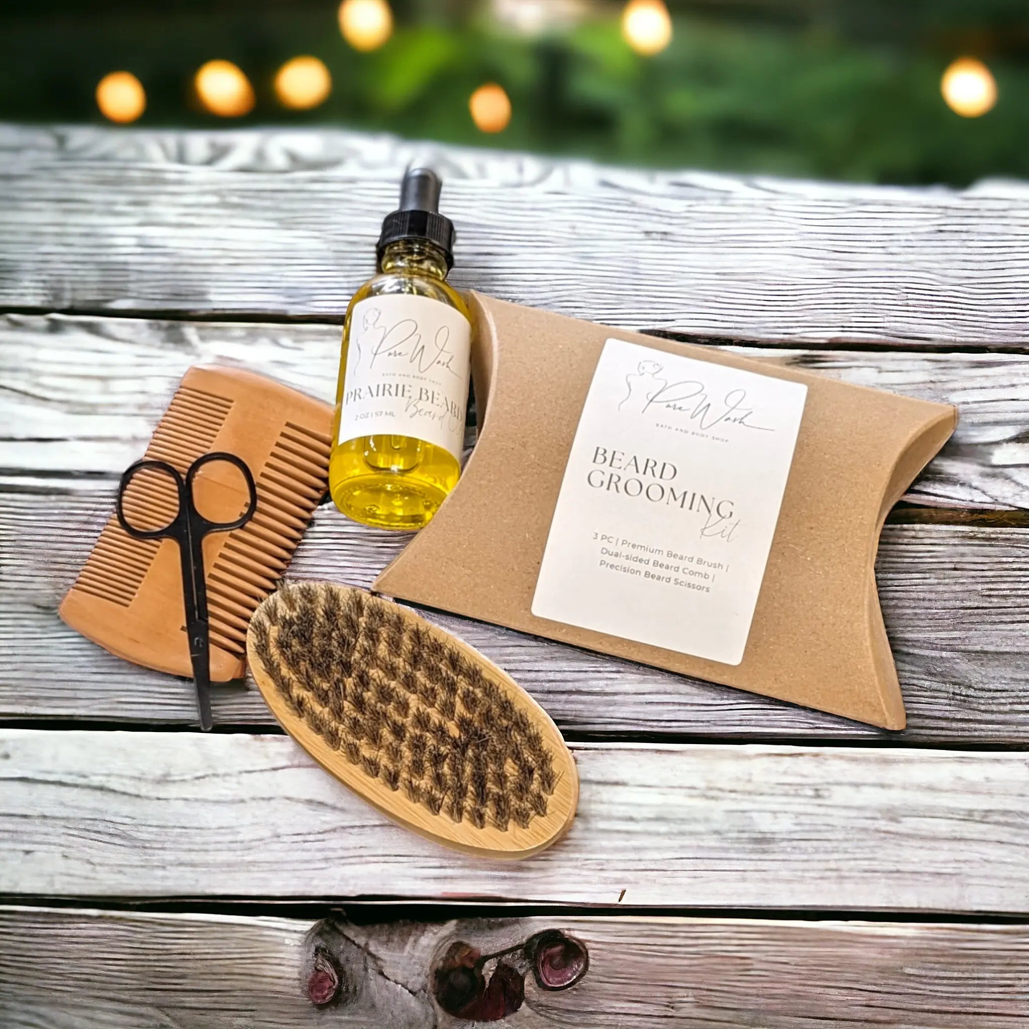 Beard Grooming Kit - Pure Wash