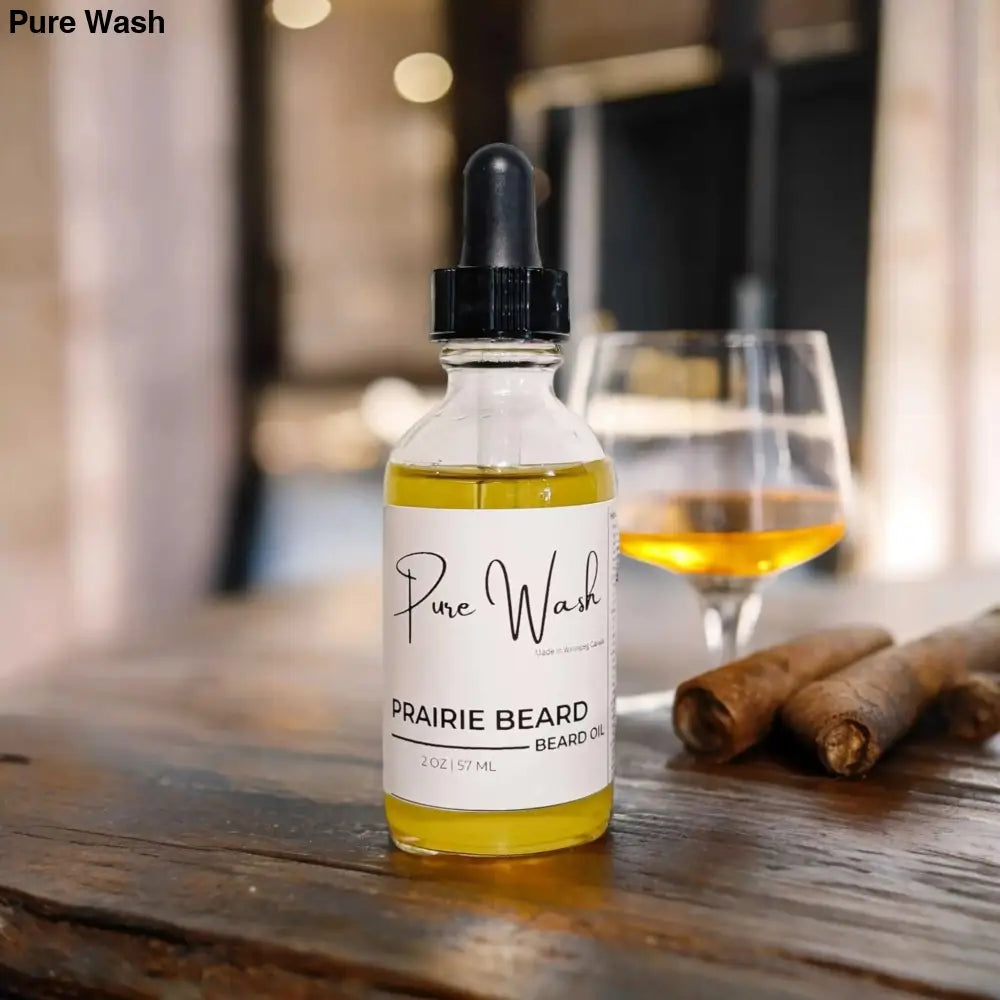 Beard Oil - Pure Wash
