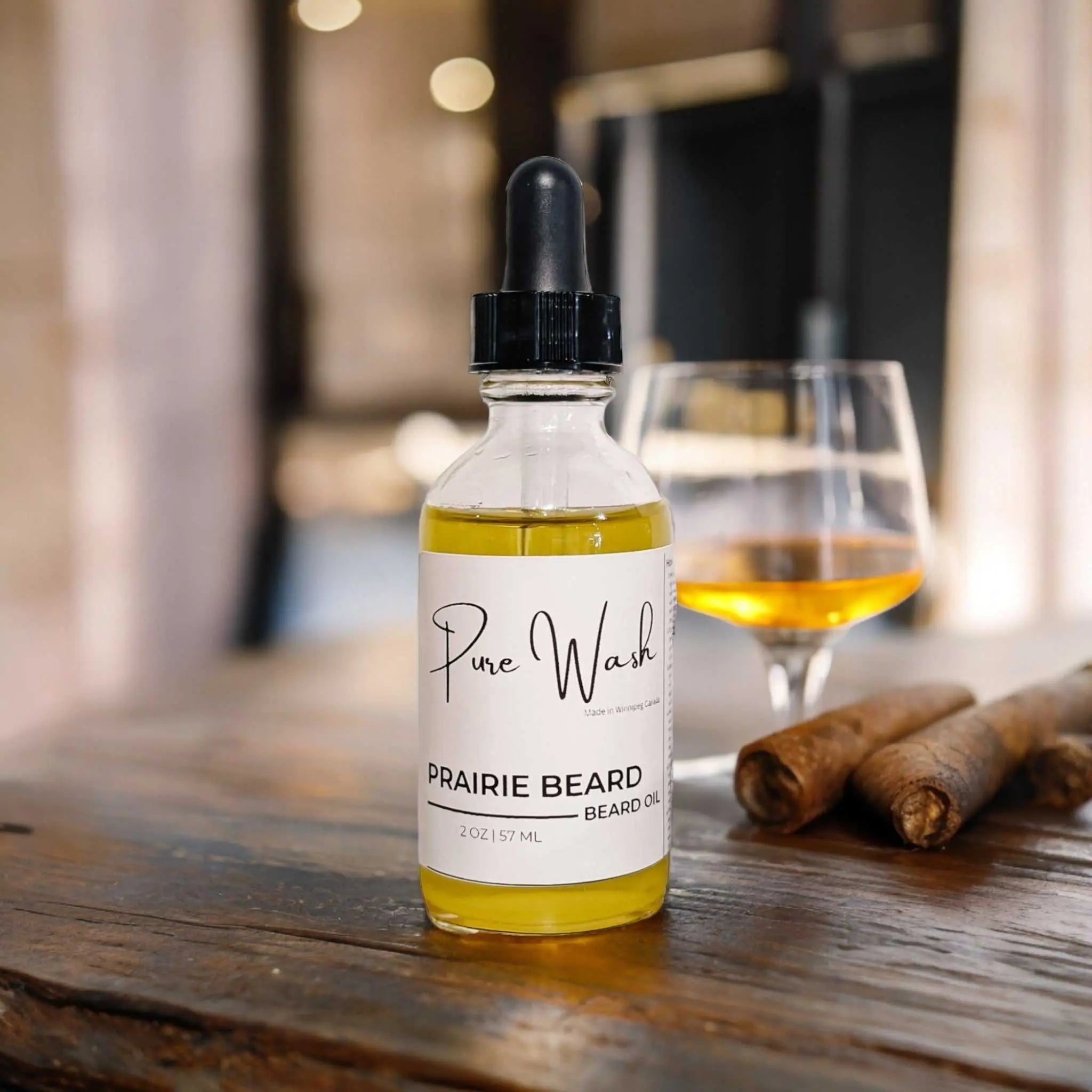 Beard Oil - Pure Wash
