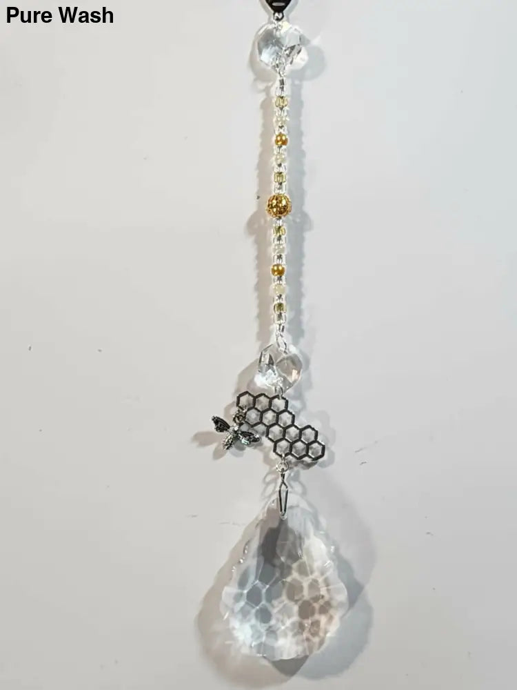 Bee Long Suncatcher - Pure Wash Canadian Made - Winnipeg