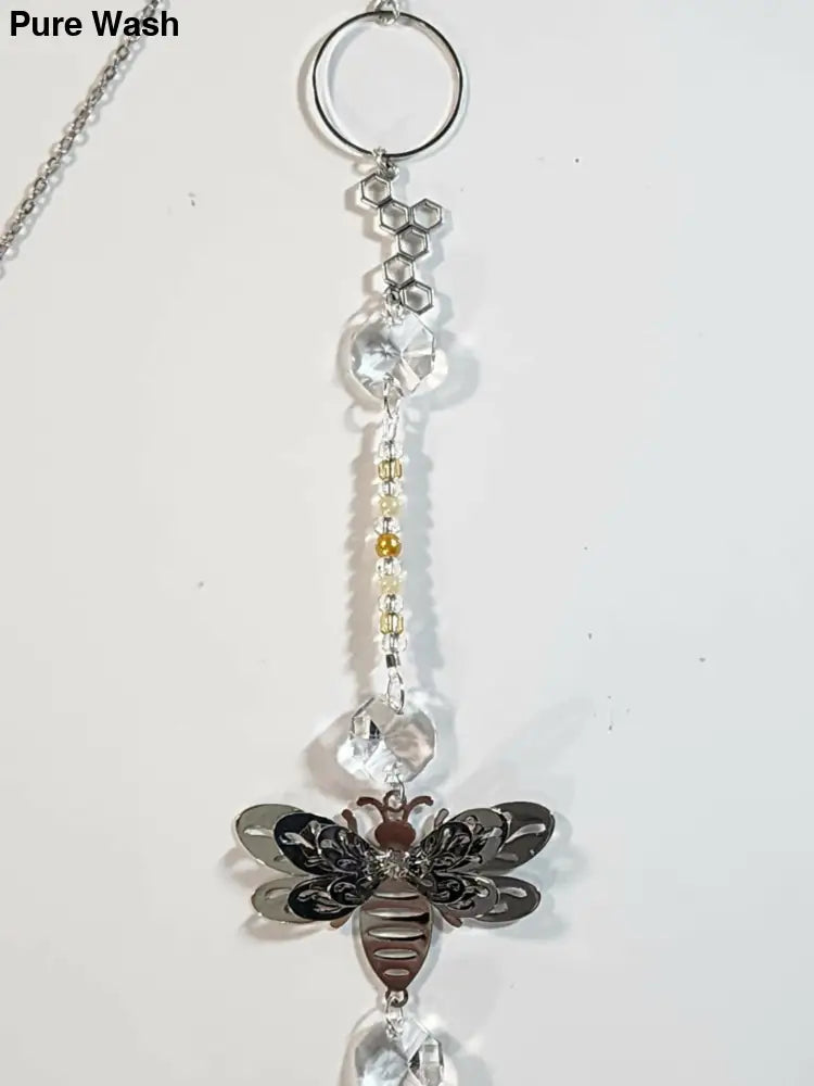 Bee Long Suncatcher - Pure Wash Canadian Made - Winnipeg