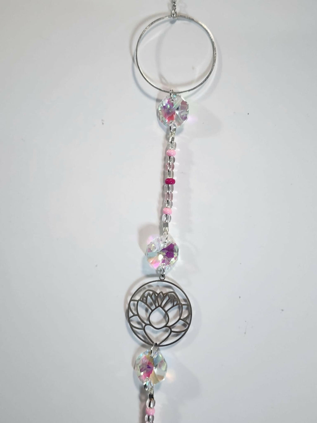 Flower 1 Long Suncatcher - Pure Wash Canadian Made - Winnipeg