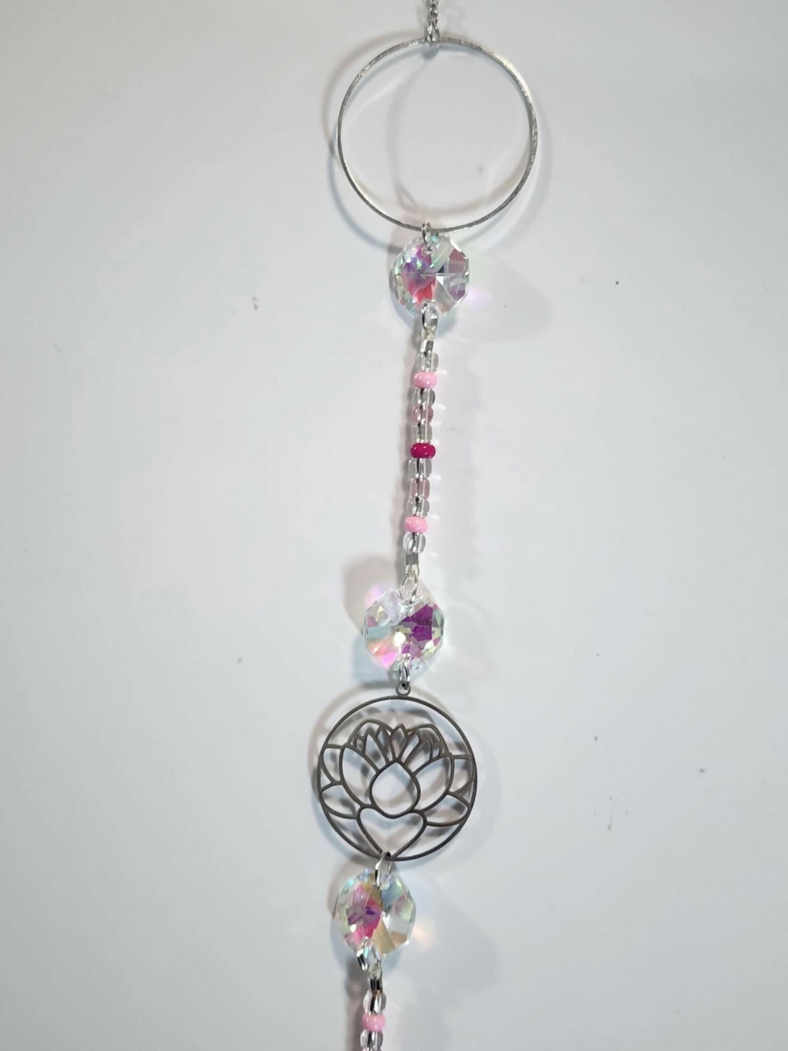Flower 1 Long Suncatcher - Pure Wash Canadian Made - Winnipeg
