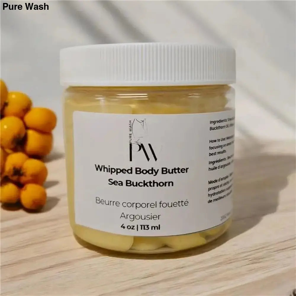 Whipped Body Butter - Pure Wash