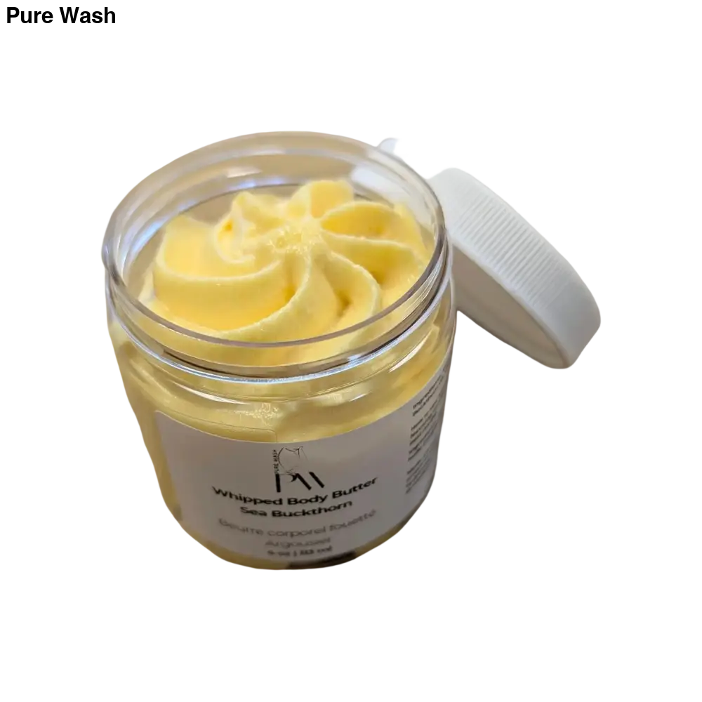 Whipped Body Butter - Pure Wash
