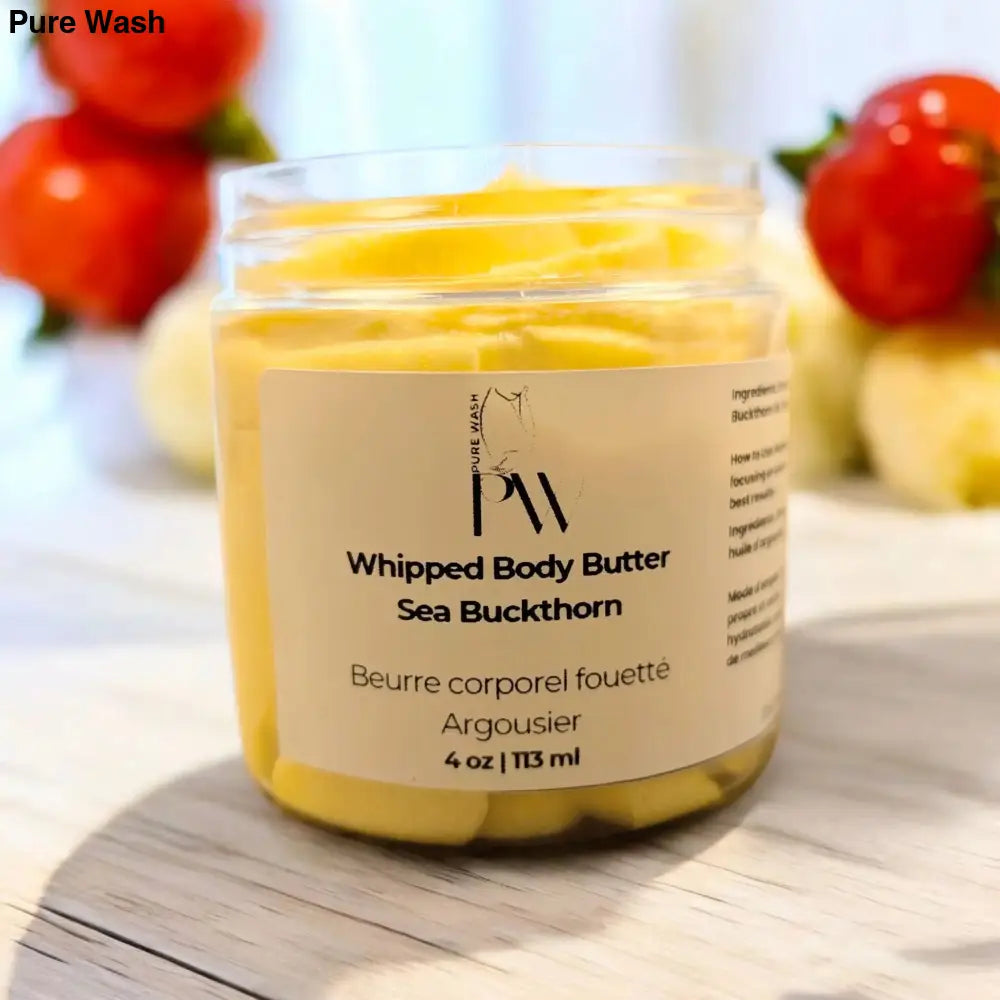 Whipped Body Butter - Pure Wash