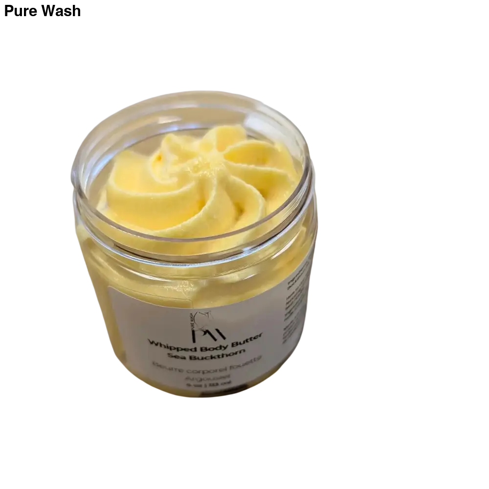 Whipped Body Butter - Pure Wash