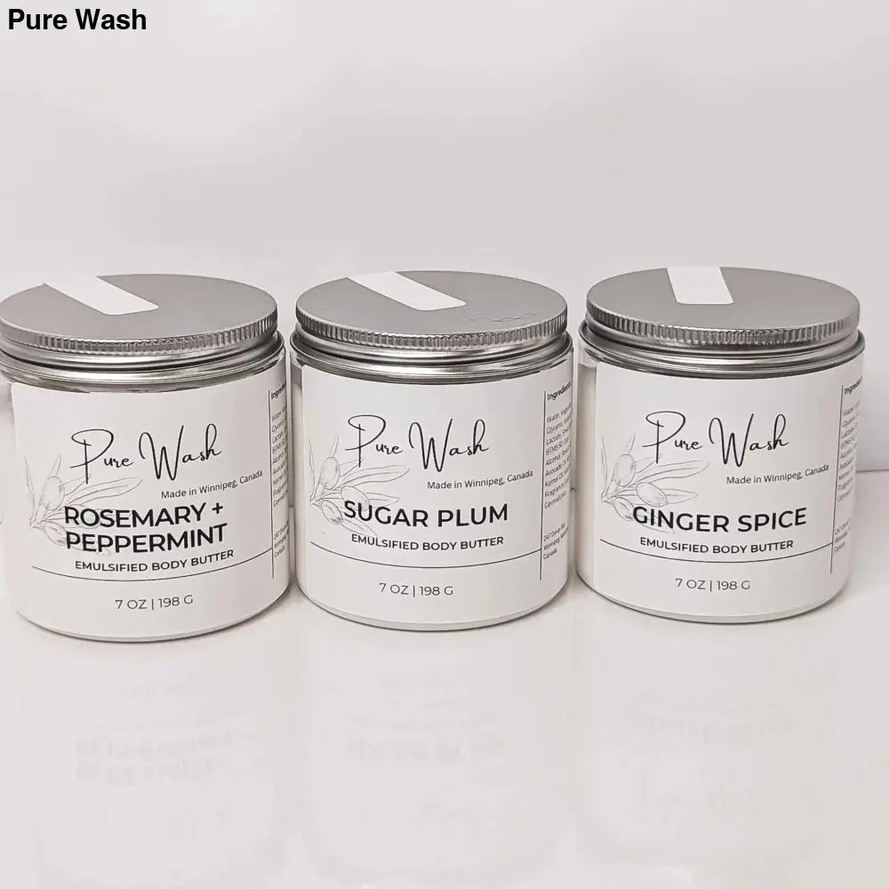 Ultra - Nourishing Body Lotion - Pure Wash