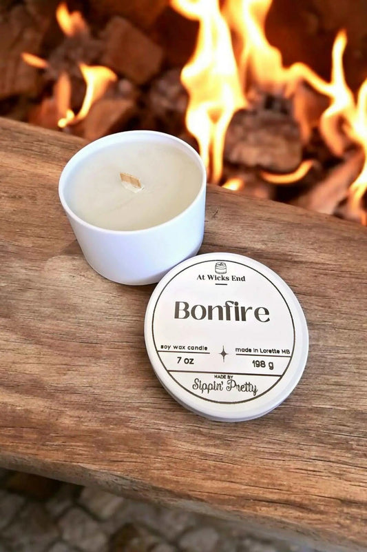 Bonfire Candle - Pure Wash