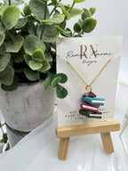 Book pendant - Pure Wash