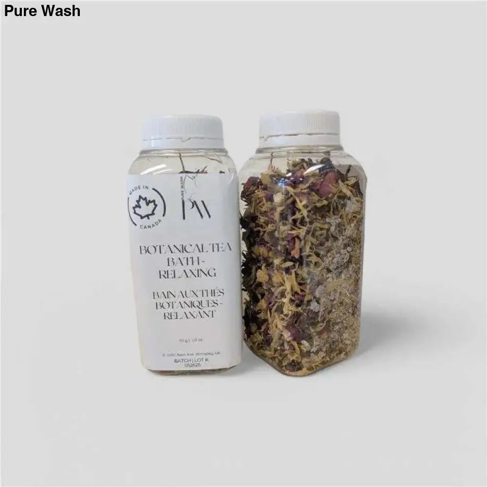 Botanical Tea Bath - Relaxing - Pure Wash