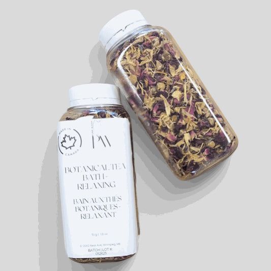 Botanical Tea Bath - Relaxing - Pure Wash