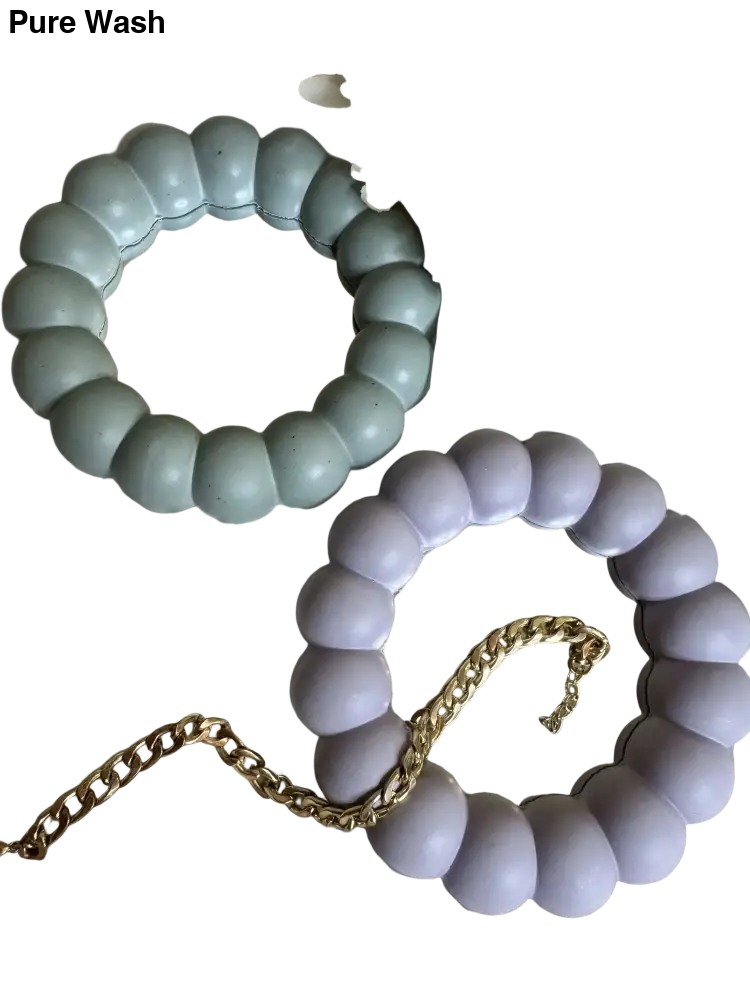 Bubble Mirror - Pure Wash