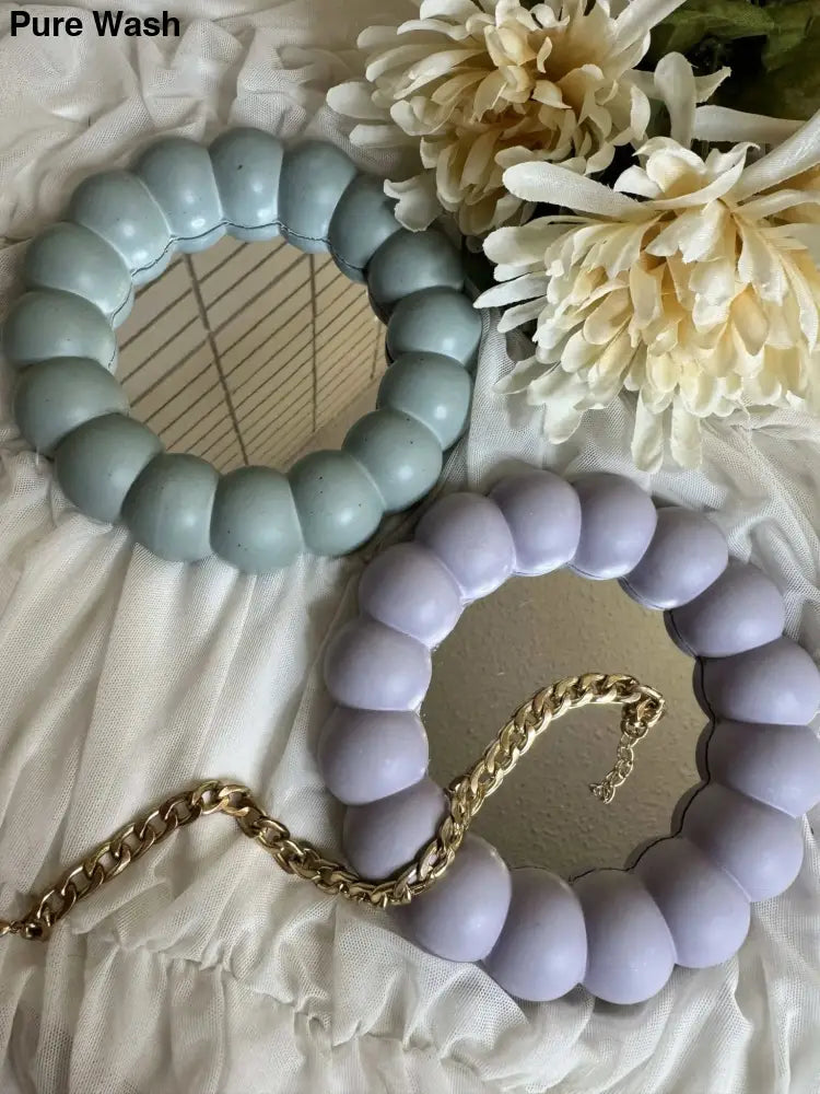 Bubble Mirror - Pure Wash