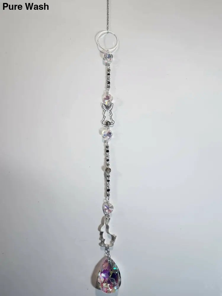 Bunny Long Suncatcher - Pure Wash Canadian Made - Winnipeg