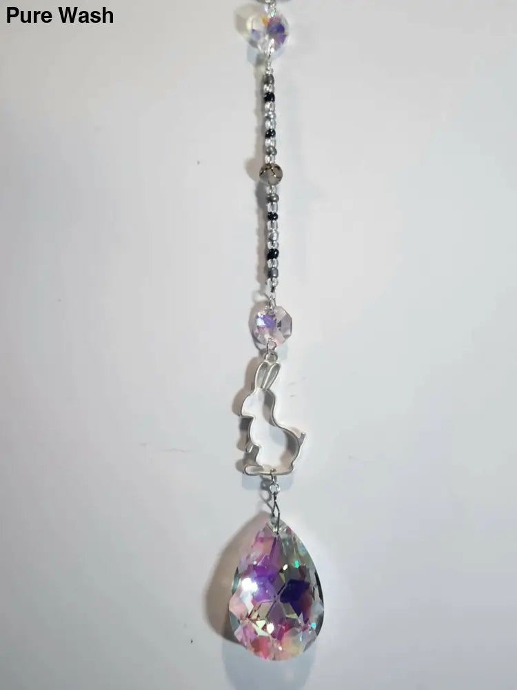 Bunny Long Suncatcher - Pure Wash Canadian Made - Winnipeg