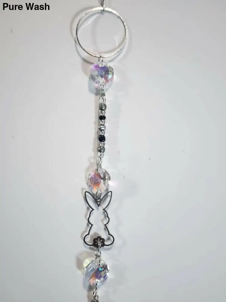 Bunny Long Suncatcher - Pure Wash Canadian Made - Winnipeg