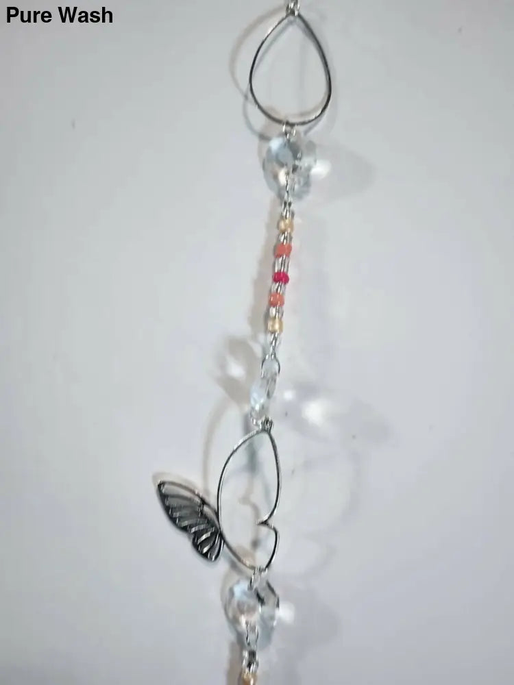 Butterfly 2 Long Suncatcher - Pure Wash Canadian Made - Winnipeg