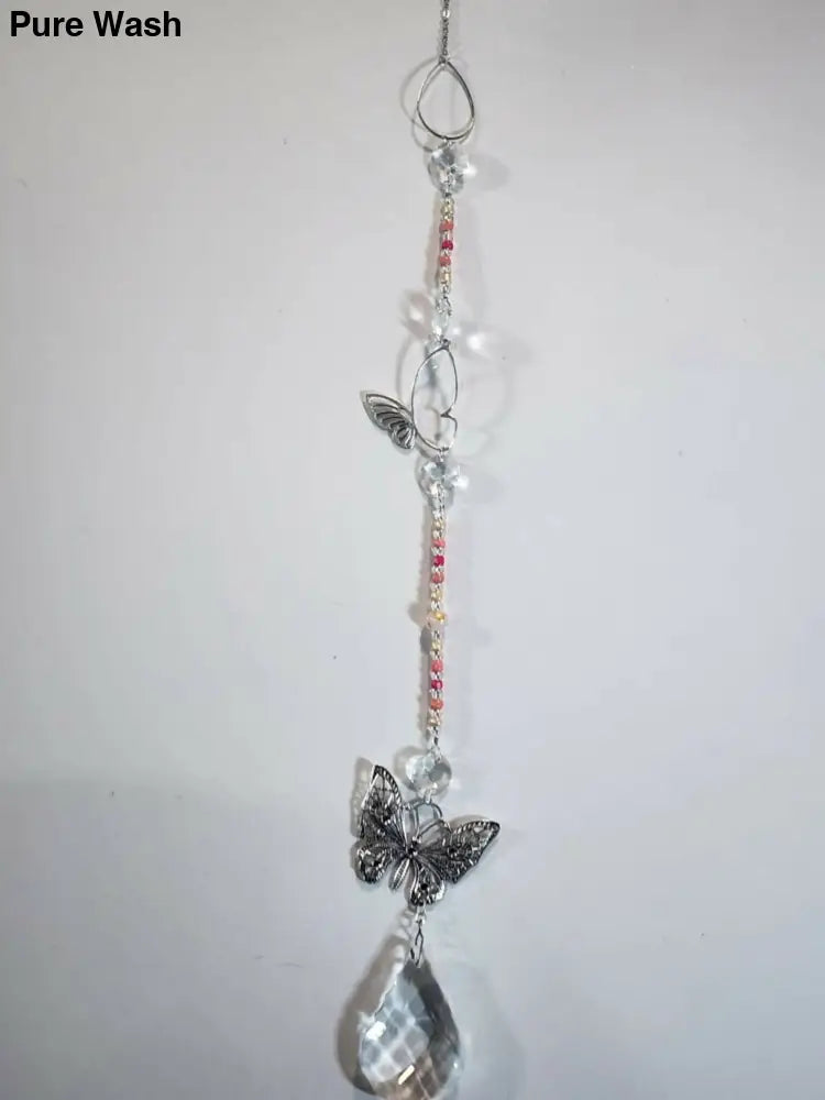 Butterfly 2 Long Suncatcher - Pure Wash Canadian Made - Winnipeg