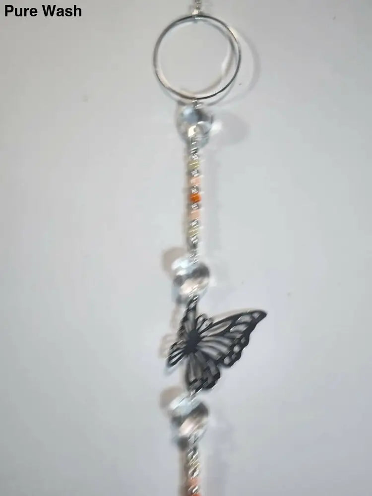 Butterfly 4 Long Suncatcher - Pure Wash Canadian Made - Winnipeg