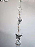 Butterfly 4 Long Suncatcher - Pure Wash Canadian Made - Winnipeg