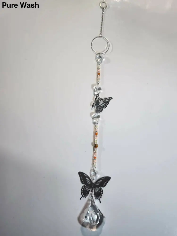 Butterfly 4 Long Suncatcher - Pure Wash Canadian Made - Winnipeg