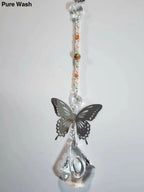 Butterfly 4 Long Suncatcher - Pure Wash Canadian Made - Winnipeg
