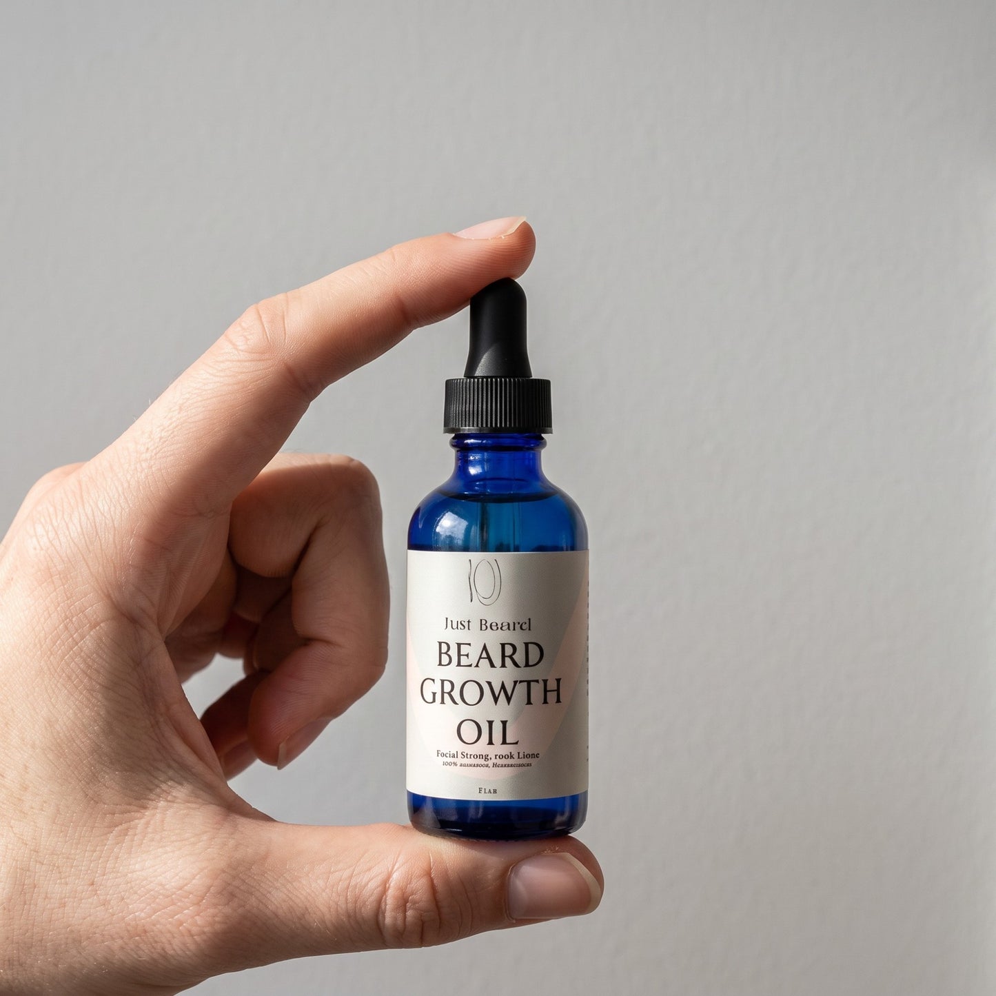 Pure Wash Beard Growth Oil