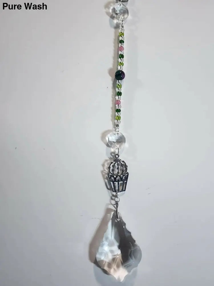 Cactus Long Suncatcher - Pure Wash Canadian Made - Winnipeg