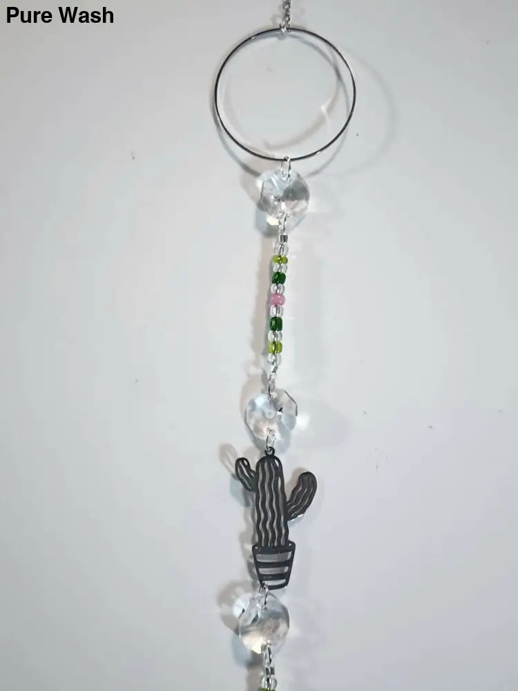Cactus Long Suncatcher - Pure Wash Canadian Made - Winnipeg