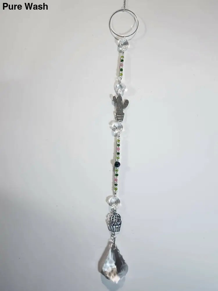 Cactus Long Suncatcher - Pure Wash Canadian Made - Winnipeg