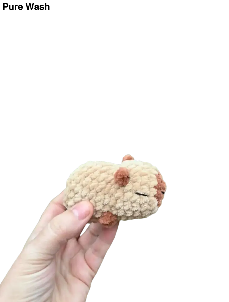 Capybara - Pure Wash