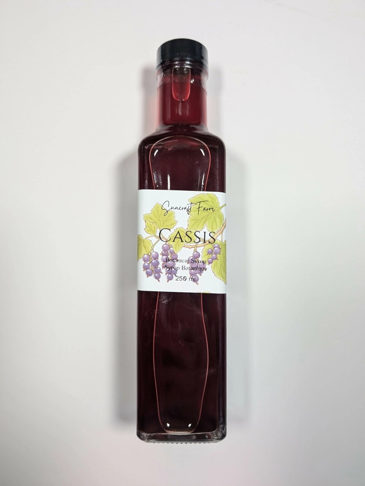 Cassis syrup - Pure Wash