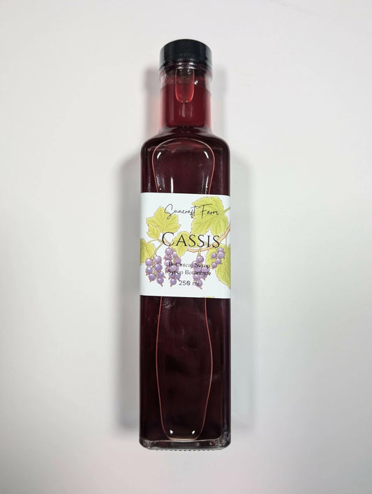 Cassis syrup - Pure Wash