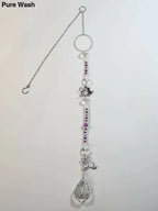 Cats 2 Long Suncatcher - Pure Wash Canadian Made - Winnipeg