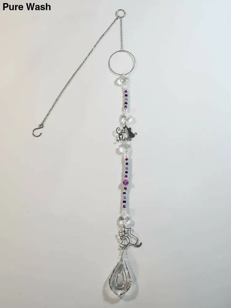 Cats 2 Long Suncatcher - Pure Wash Canadian Made - Winnipeg