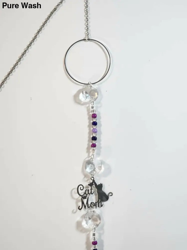 Cats 2 Long Suncatcher - Pure Wash Canadian Made - Winnipeg