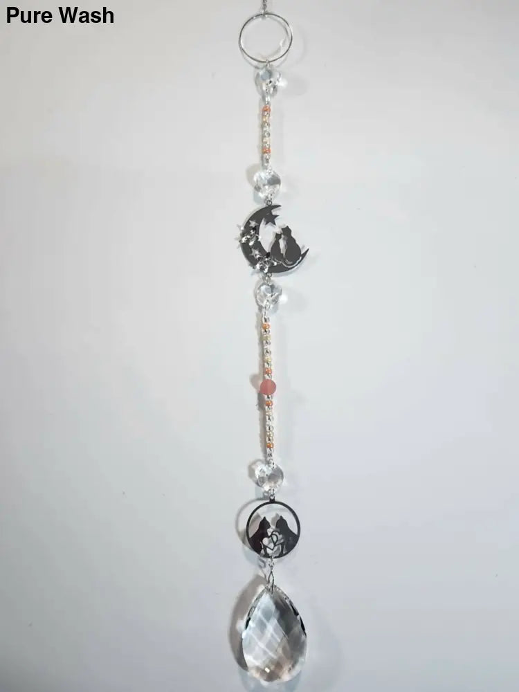 Cats 3 Long Suncatcher - Pure Wash Canadian Made - Winnipeg