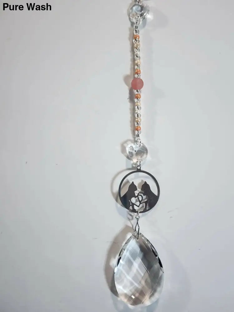 Cats 3 Long Suncatcher - Pure Wash Canadian Made - Winnipeg