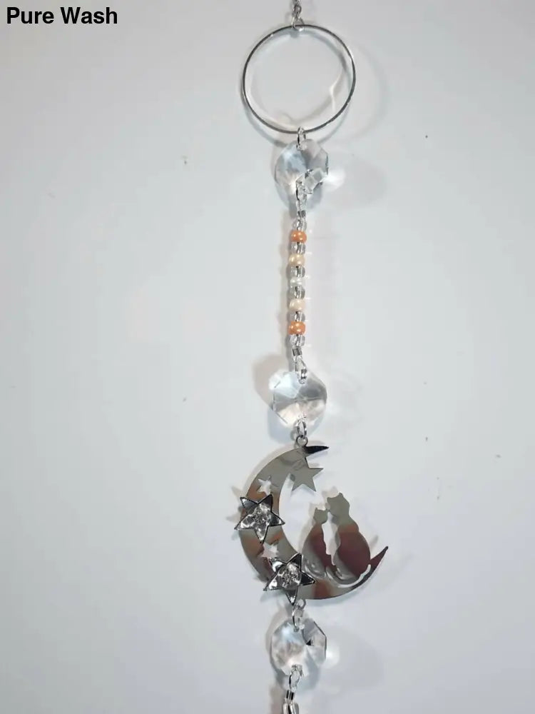 Cats 3 Long Suncatcher - Pure Wash Canadian Made - Winnipeg