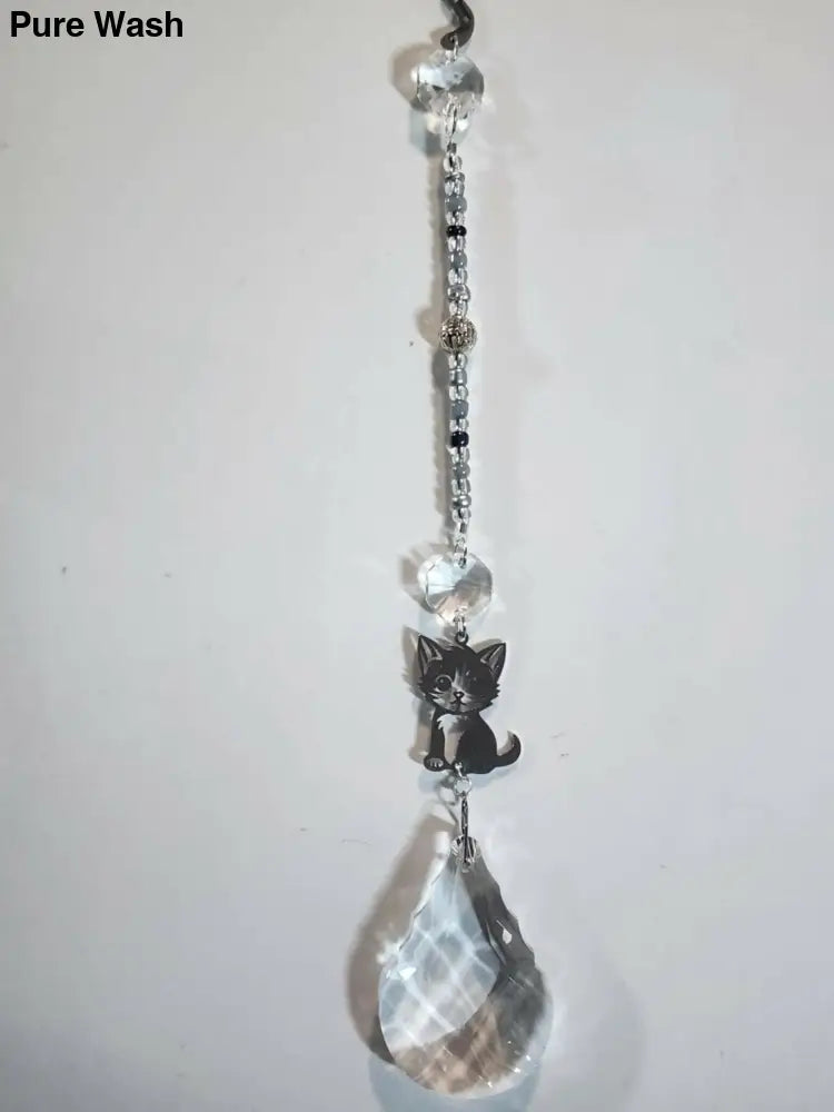 Cats 4 Long Suncatcher - Pure Wash Canadian Made - Winnipeg