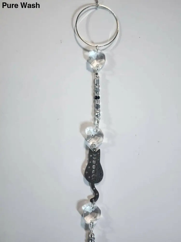 Cats 4 Long Suncatcher - Pure Wash Canadian Made - Winnipeg