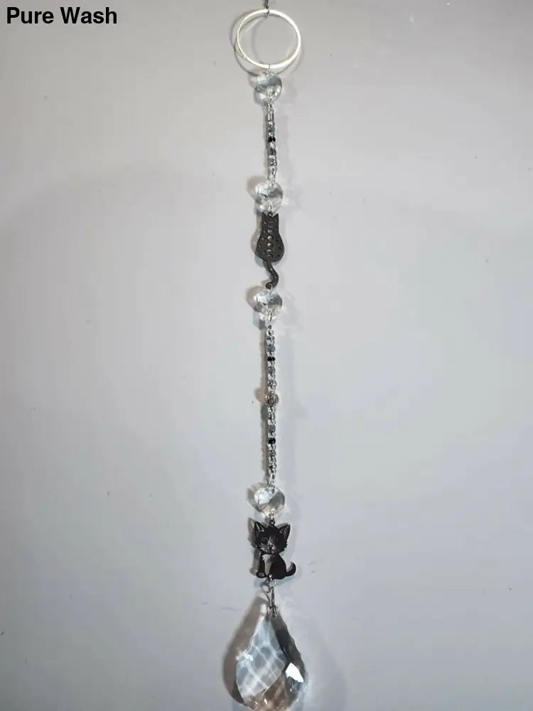 Cats 4 Long Suncatcher - Pure Wash Canadian Made - Winnipeg
