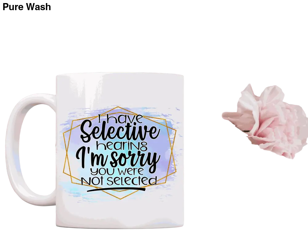 Ceramic Mugs 11 oz - Pure Wash