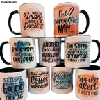 Ceramic Mugs 11 oz - Pure Wash
