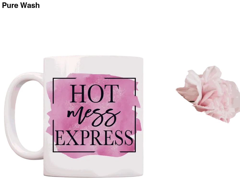 Ceramic Mugs 11 oz - Pure Wash