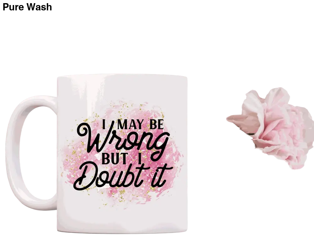 Ceramic Mugs 11 oz - Pure Wash