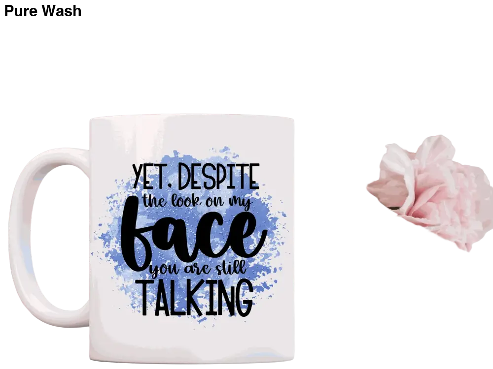 Ceramic Mugs 11 oz - Pure Wash